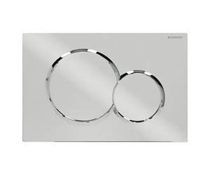 Geberit Sigma01 Betätigungsplatte - weiß