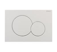 Geberit Sigma01 bianco alpino 115.770.11.5 Dual flush piastra per UP300,