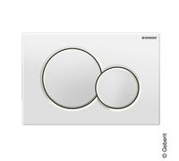 Geberit Sigma01 placca di azionamento Round, 115770115, Round Sigma01 [Placche di Scarico > Placche di Scarico per WC]