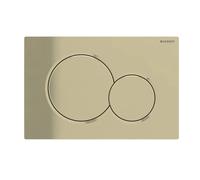 Geberit Sigma01 placca di azionamento Round, 115770DT5, Round Sigma01 [Placche di Scarico > Placche di Scarico per WC]