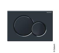 Geberit Sigma01 placca di azionamento Round, 115770DW5, Round Sigma01 [Placche di Scarico > Placche di Scarico per WC]