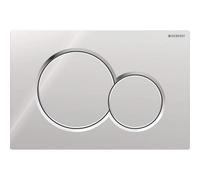 Geberit Sigma01 - Placca di comando SIGMA01, cromato brillante 115.770.21.5