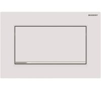 Geberit Sigma10 1M placca di comando per WC cromo lucido-bianco 115.893.JT.1