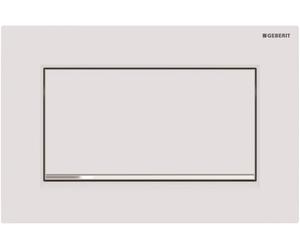 Geberit Sigma10 1M placca di comando per WC cromo lucido-bianco 115.893.JT.1