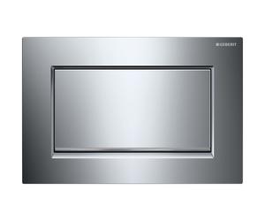 Geberit Sigma10 1M placca di comando per WC cromo lucido-cromo opaco 115.893.KY.1