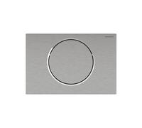 Geberit Sigma10 placca di azionamento per maniglia di supporto pieghevole, per azionamento a distanza Round, 115706SN6, Round Sigma10 [Placche di Scarico > Placche di Scarico per WC]