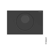 Geberit Sigma10 placca di azionamento Round, 115890166, Round Sigma10 [Placche di Scarico > Placche di Scarico per WC]
