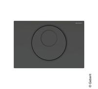 Geberit Sigma10 placca di azionamento Round, 115890DW6, Round Sigma10 [Placche di Scarico > Placche di Scarico per WC]