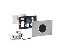 Geberit Sigma10 placca di azionamento Round, 115906SN6, Round Sigma10 [Placche di Scarico > Placche di Scarico per WC]