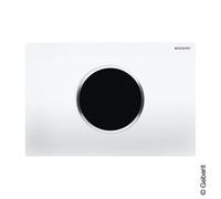 Geberit Sigma10 placca di azionamento Round, 115907KJ6, Round Sigma10 [Placche di Scarico > Placche di Scarico per WC]