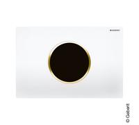 Geberit Sigma10 placca di azionamento Round, 115907KK6, Round Sigma10 [Placche di Scarico > Placche di Scarico per WC]