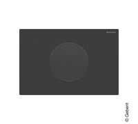 Geberit Sigma10 placca di azionamento Round, 115909166, Round Sigma10 [Placche di Scarico > Placche di Scarico per WC]
