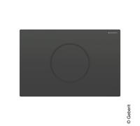 Geberit Sigma10 placca di azionamento Round, 115909DW6, Round Sigma10 [Placche di Scarico > Placche di Scarico per WC]