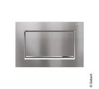 Geberit Sigma10 placca di azionamento Square, 115893KX1, Square Sigma10 [Placche di Scarico > Placche di Scarico per WC]