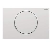 Placca Geberit Sigma10 RouCromato Opaco / Cromato Lucido | 115.758.JQ.5 Croma