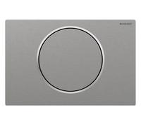 Geberit Placca Ad Un Tasto Sigma 10 Acciaio Inox Spazzolato Codice Prod: 115.787.Sn.5