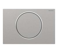 Geberit Sigma10 - Placca di comando avvitabile, acciaio inox 115.787.SN.5