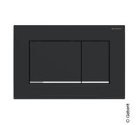 Geberit Sigma20 placca di azionamento Square, 115883141, Square Sigma20 [Placche di Scarico > Placche di Scarico per WC]