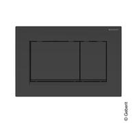 Geberit Sigma20 placca di azionamento Square, 115883161, Square Sigma20 [Placche di Scarico > Placche di Scarico per WC]