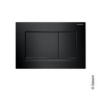 Geberit Sigma20 placca di azionamento Square, 115883DW1, Square Sigma20 [Placche di Scarico > Placche di Scarico per WC]