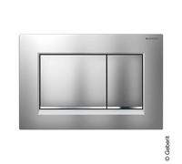 Geberit Sigma20 placca di azionamento Square, 115883JQ1, Square Sigma20 [Placche di Scarico > Placche di Scarico per WC]