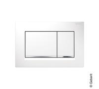 Geberit Sigma20 placca di azionamento Square, 115883KJ1, Square Sigma20 [Placche di Scarico > Placche di Scarico per WC]