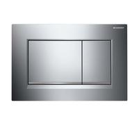 Geberit Sigma20 placca di comando per WC cromo lucido-cromo opaco 115.883.KH.1