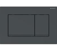 Geberit Sigma20 placca di comando per WC nero 115.883.DW.1