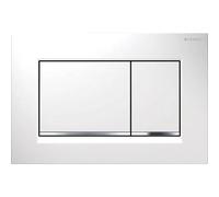 Geberit Sigma20 placca di azionamento Square, 115883KJ1, Square Sigma20 [Placche di Scarico > Placche di Scarico per WC]
