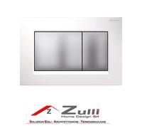 Geberit Sigma30 bianco/satinato/satinato PLACCA DI COMANDO PER CASSETTA GEBERIT