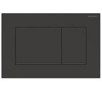 Geberit Sigma30 placca di comando per WC nero 115.883.16.1