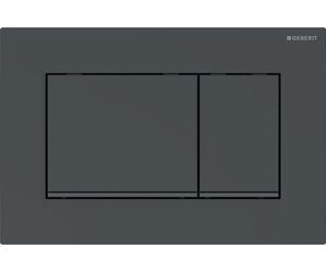 Geberit Sigma30 placca di comando per WC nero 115.883.DW.1