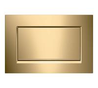 Geberit Sigma30 plaques de déclenchement, pour rinçage-arrêt, à visser, 115893451, 115893451, Colorazione: Placcato oro - CM