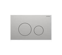 Geberit Sigma40 placca di azionamento Round, 115628FW1, Round Sigma40 [Placche di Scarico > Placche di Scarico per WC]