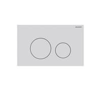 Geberit Sigma40 placca di azionamento Round, 115628JT1, Round Sigma40 [Placche di Scarico > per WC]