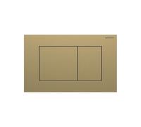 Geberit Sigma40 placca di azionamento Square, 115629QF1, Square Sigma40 [Placche di Scarico > Placche di Scarico per WC]