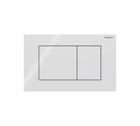 Geberit Sigma40 placca di comando per WC bianco 115.629.SI.1