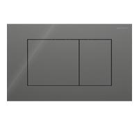 Geberit Sigma40 placca di azionamento Square, 115629JK1, Square Sigma40 [Placche di Scarico > per WC]
