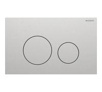 Geberit Sigma40 placca di comando per WC acciaio 115.628.FW.1