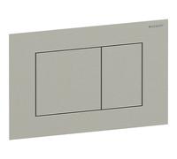 Geberit Sigma40 placca di comando per WC acciaio 115.629.ID.1