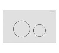 Geberit Sigma40 placca di azionamento Round, 115628JT1, Round Sigma40 [Placche di Scarico > Placche di Scarico per WC]