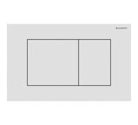 Geberit Sigma40 placca di comando per WC bianco 115.629.JT.1