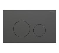 Geberit Sigma40 placca di comando per WC nero 115.628.QD.1