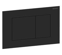 Geberit Sigma40 placca di azionamento Square, 115629141, Square Sigma40 [Placche di Scarico > per WC]