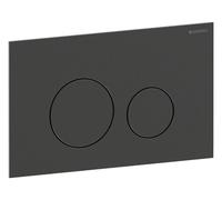 Geberit Sigma40 placca di azionamento Round, 115628QD1, Round Sigma40 [Placche di Scarico > per WC]