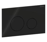 Geberit Sigma40 placca di azionamento Round, 115628SJ1, Round Sigma40 [Placche di Scarico > per WC]