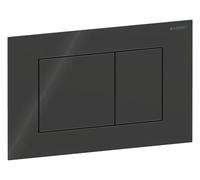 Geberit Sigma40 plaques de déclenchement, pour rinçage à 2 quantités, Square, verre, 115.629.JK.1, 115.629.JK.1, Colorazione: Lava