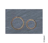 Geberit Sigma50 placca di azionamento Round, 115650JM1, Round Sigma50 [Placche di Scarico > Placche di Scarico per WC]