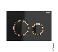 Geberit Sigma50 placca di azionamento Round, 115650SJ1, Round Sigma50 [Placche di Scarico > Placche di Scarico per WC]