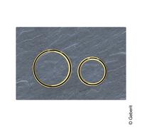 Geberit Sigma50 placca di azionamento Round, 115652JM1, Round Sigma50 [Placche di Scarico > Placche di Scarico per WC]